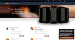 Desktop Screenshot of monarobase.net